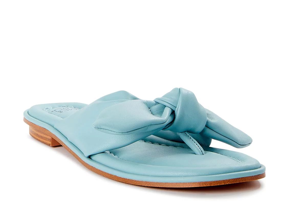 Time and Tru Women's Bow Thong Sandal - Walmart.com | Walmart (US)