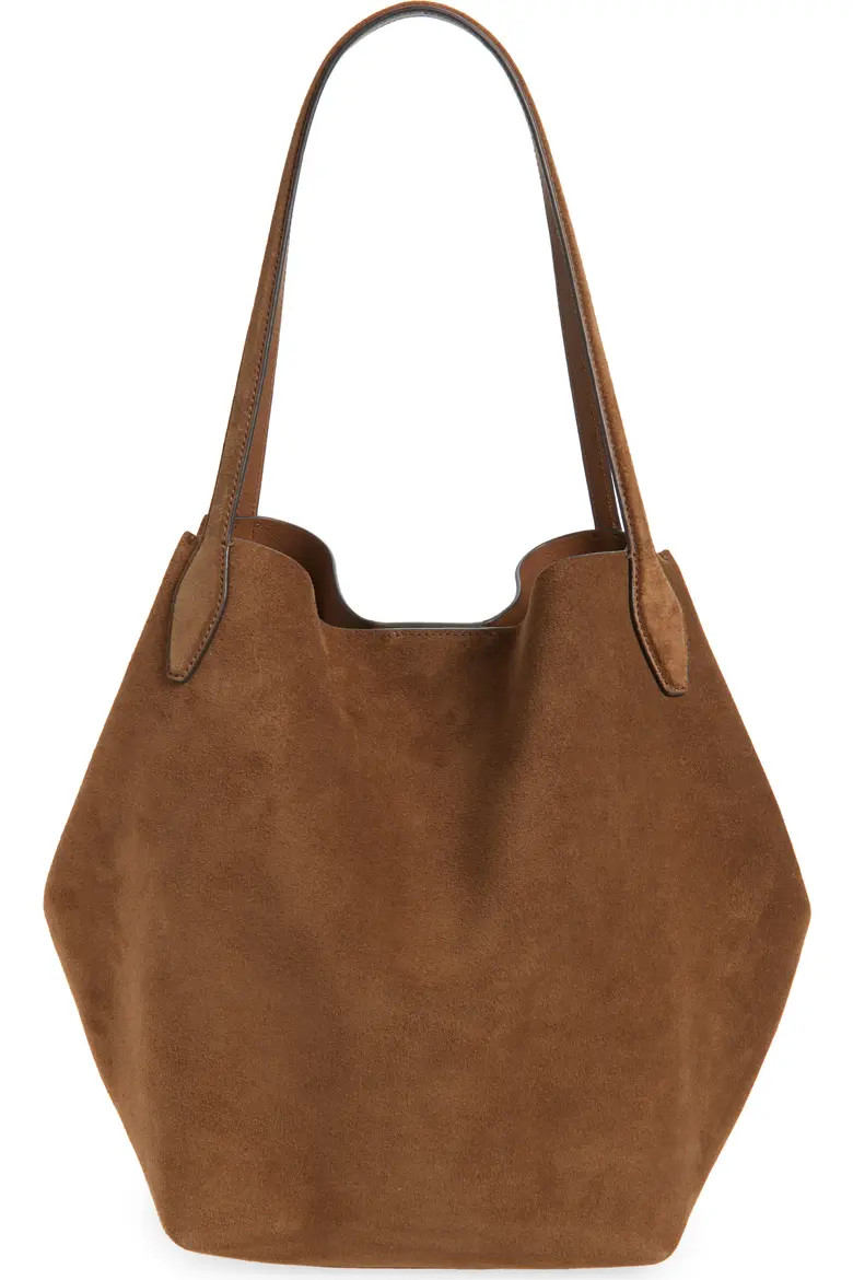 The Shopper Tote in Soft Grain Suede (Women) | Nordstrom | Nordstrom