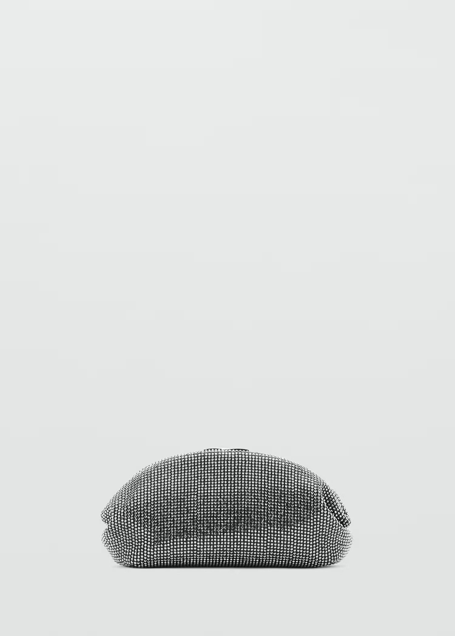 Crystal clutch bag - Women | MANGO USA | Mango (US/MX/AU)