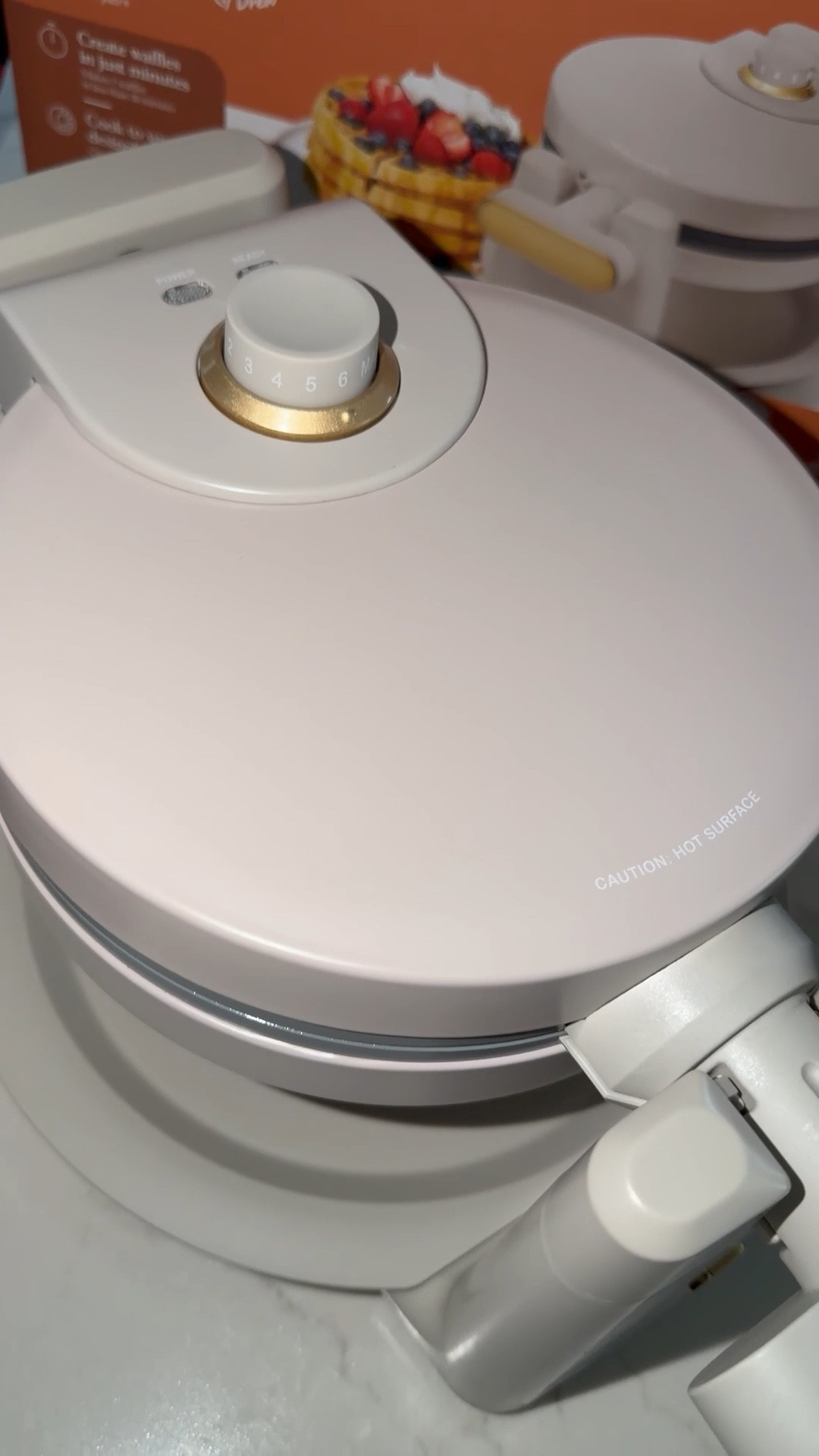 Brb! About to make chicken and waffles 😋 Oh and this #wafflemaker is on #sale for $25 right now!

#breakfast #waffles #home #food

#LTKfoodie #LTKGiftGuide #LTKFindsUnder50