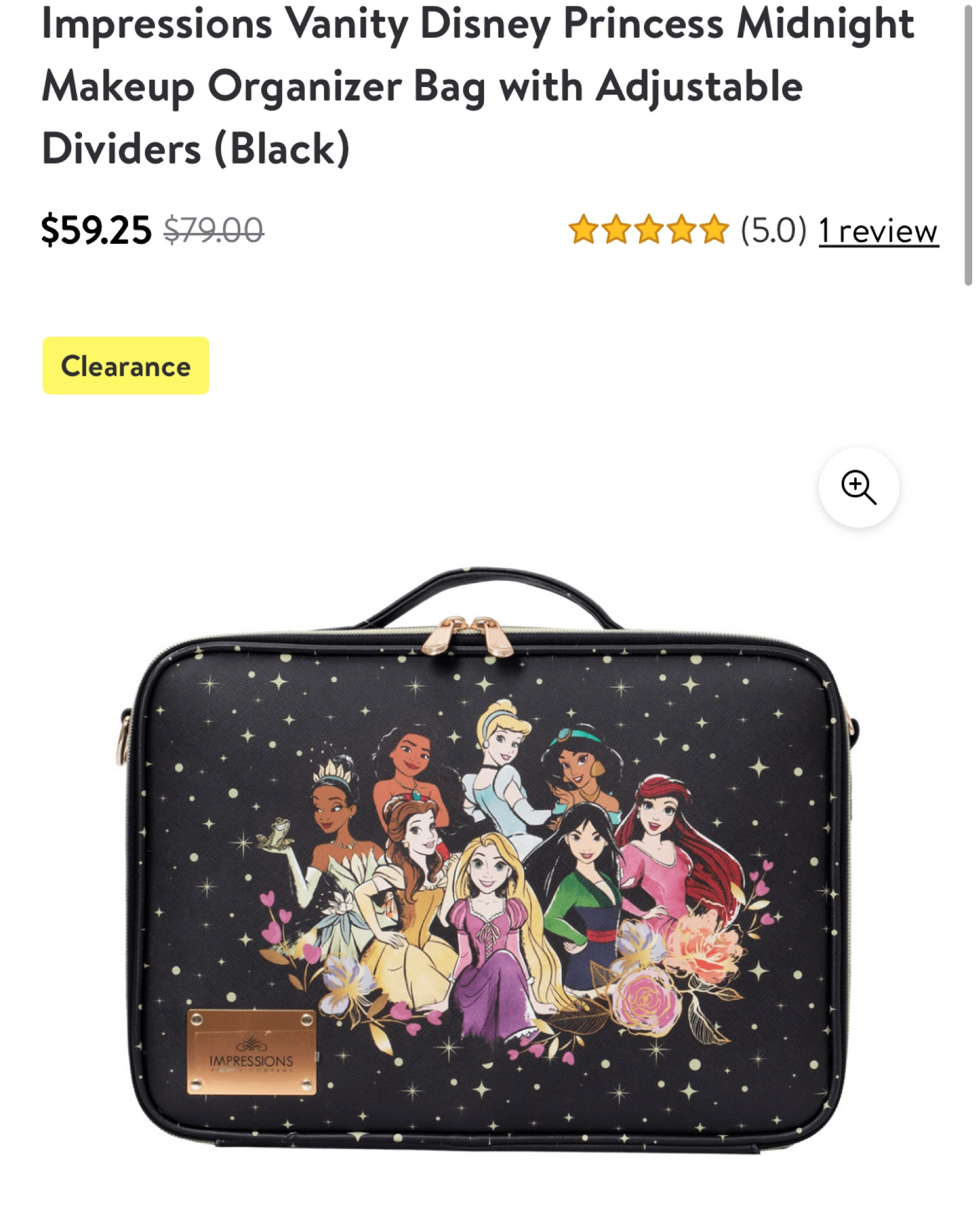 Cute Disney Princess Makeup Travel Bag! 

#disney #travelbag #travelessentials #makeupbag #disneytrip #disneyworld #disneyland #waltdisneyworld #aulani #disneycruise #traveltoiletrybag #makeuptravelbag #travelmakeupbag #disneyprincess 

#LTKGiftGuide #LTKitbag #LTKtravel