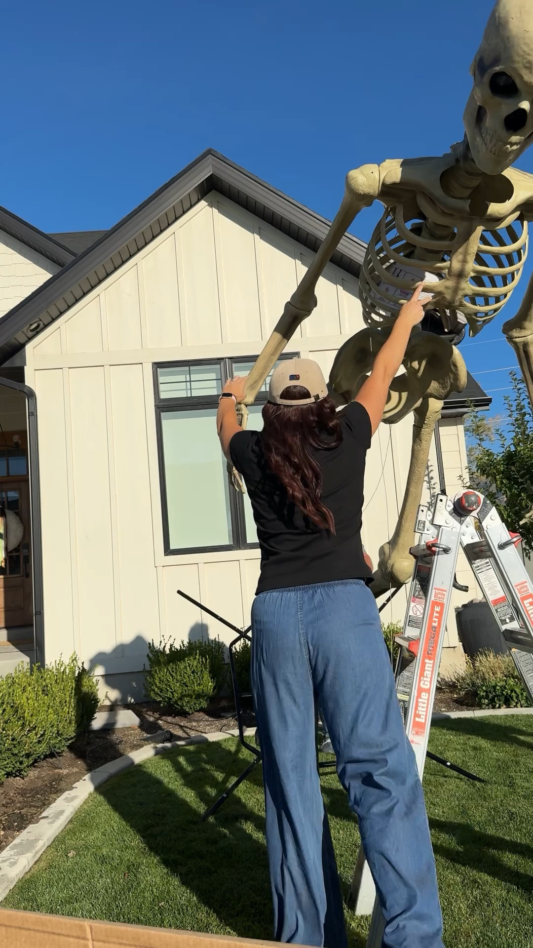 12ft skeletons 

#LTKHalloween #LTKSeasonal