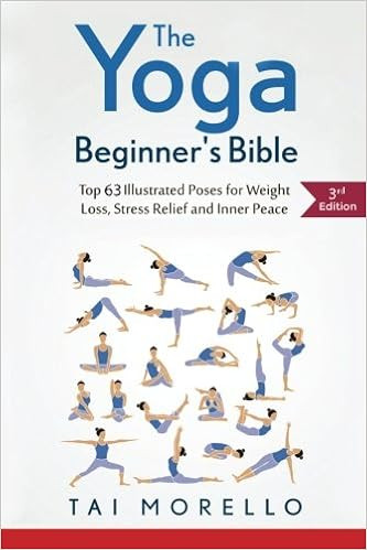 The Yoga Beginner's Bible: Top 63 Illustrated Poses for Weight Loss, Stress Relief and Inner Peac... | Amazon (US)
