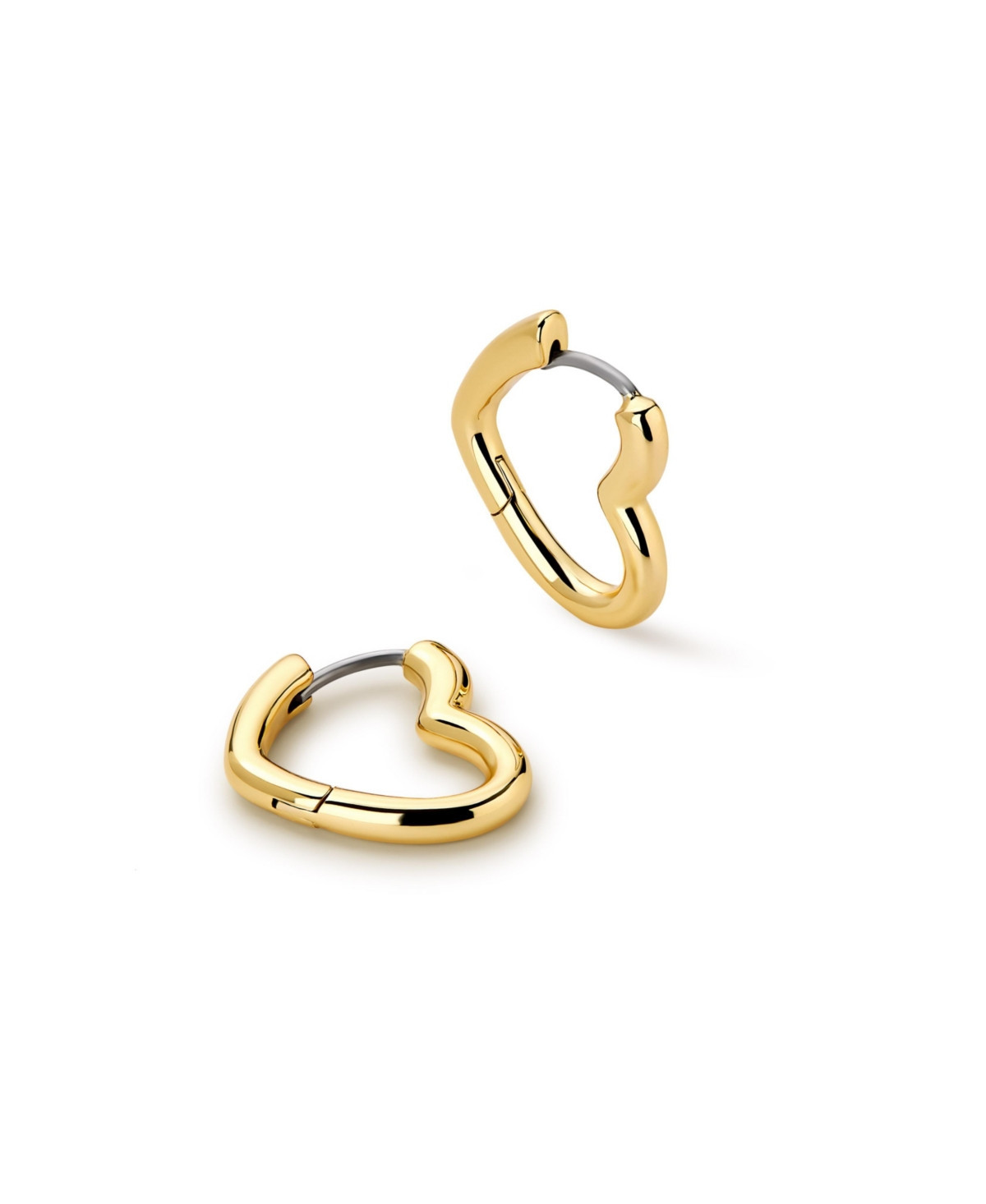 Ana Luisa Heart Earrings - Daryl - Gold, gold | Macy's