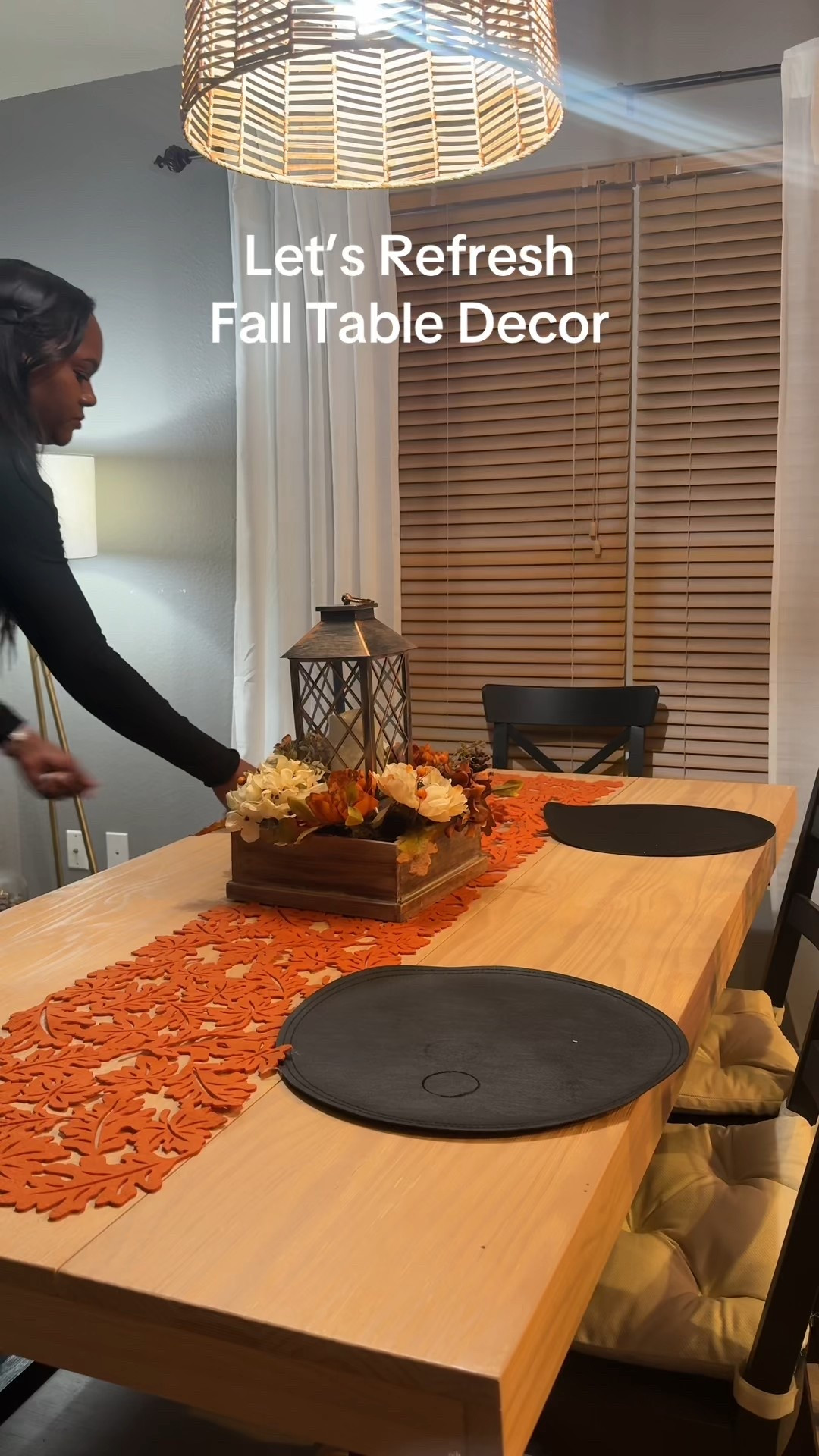 Easy and budget-friendly fall table decor refresh 🍂✨ Linking all my neutral, cozy, holiday-ready pieces that make your space feel elevated without spending a ton. Perfect for busy moms who want cute + simple decor!


#FallTableDecor #BudgetFriendlyDecor #ThanksgivingTablescape #HolidayHomeDecor #NeutralHomeDecor #CozyHomeIdeas #AffordableCenterpiece #MomHomeStyle #EasyFallDecor #FallDiningTableInspo

#LTKHome #LTKHoliday #LTKvlog