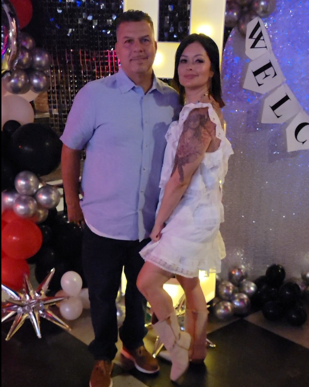 Wearing a size small in the romper super cute!!! Size 6 in boots run tts & the charm necklace is amazing!

#LTKStyleTip #LTKWedding #LTKBacktoSchool