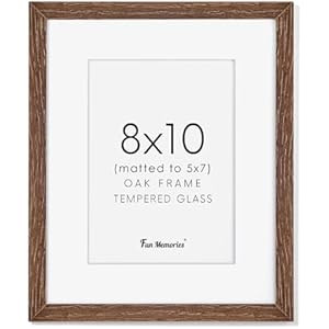 Square 12x12 Picture Frame, Oak Wood Frame 12 by 12, 12"x12" Photo Frames for Wall, 12 x 12 Pictu... | Amazon (US)