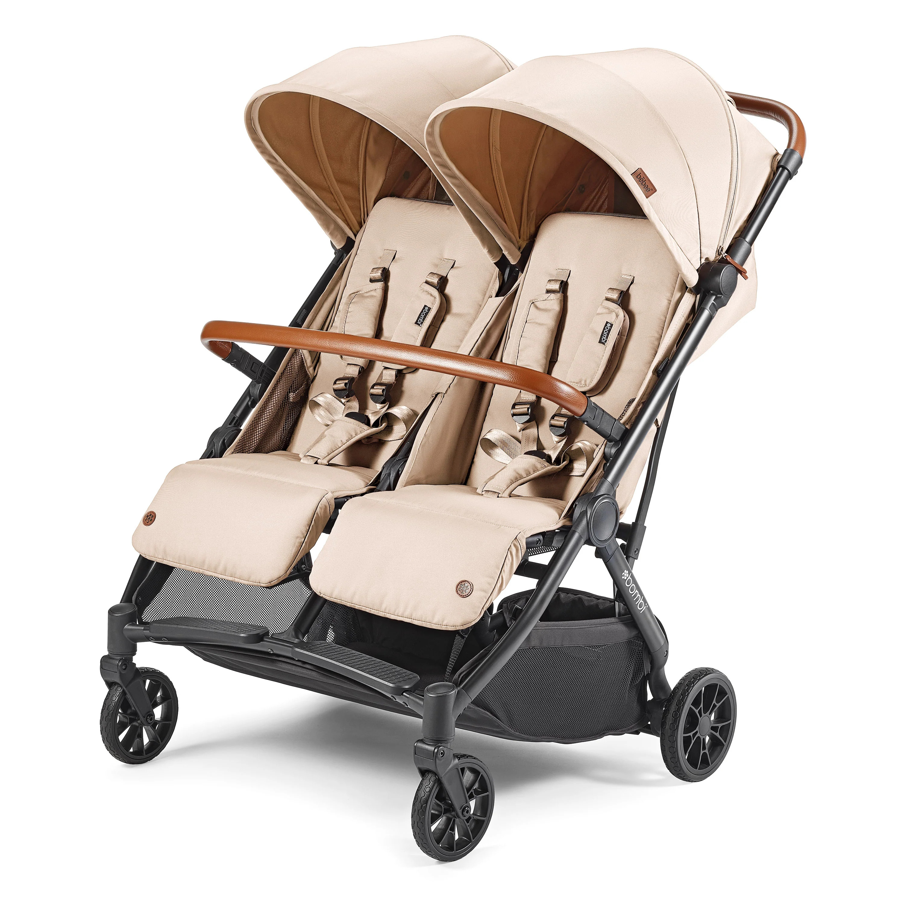 Bēbee Twin: Best Folding Double Stroller | Bombi Gear | Bombi