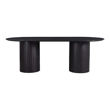 Shapely Legs Oval Dining Table (86") | West Elm (US)