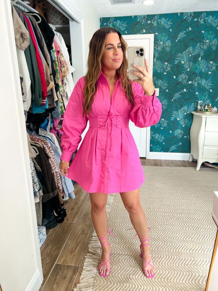 Pretty in pink from Amazon!
Mini dress, spring fashion, mini dress

#LTKstyletip #LTKunder50 #LTKSeasonal