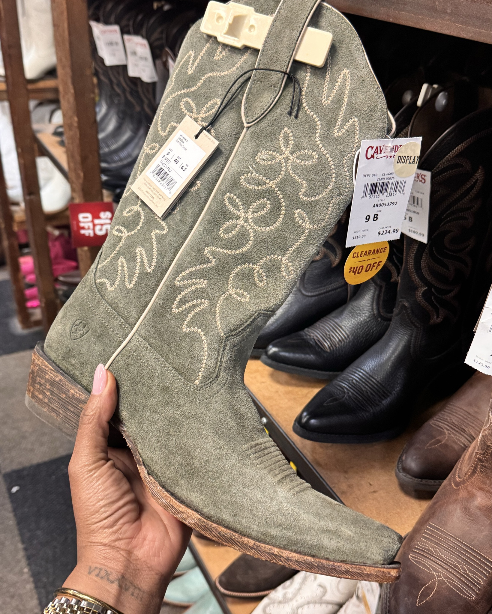 More boot options! Available at Cavenders!

#LTKShoeCrush