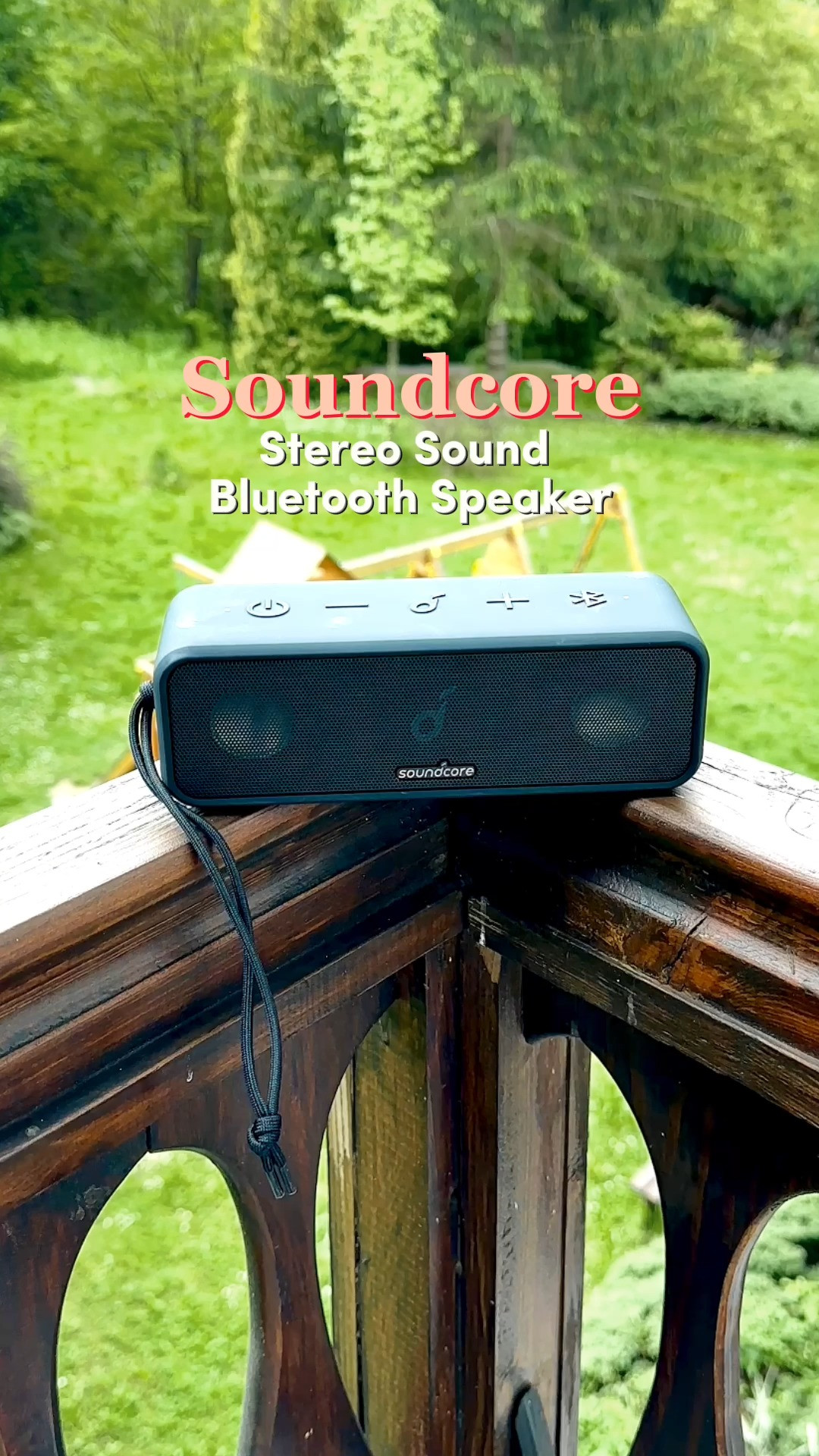 This speaker has totally upgraded my music game 🎶✨ The Soundcore Stereo Sound Bluetooth Speaker is portable, loud, and has amazing clarity. Perfect for work, workouts, or just chilling at home with tunes. 🔊 #LTKTech #LTKFinds #Soundcore #SoundcoreSpeaker #BluetoothSpeaker #MusicLovers #MusicOnTheGo #HomeSound #AmazonTech #AmazonFinds #TechFavorites #EverydayTech 

#LTKHome #LTKFindsUnder100
