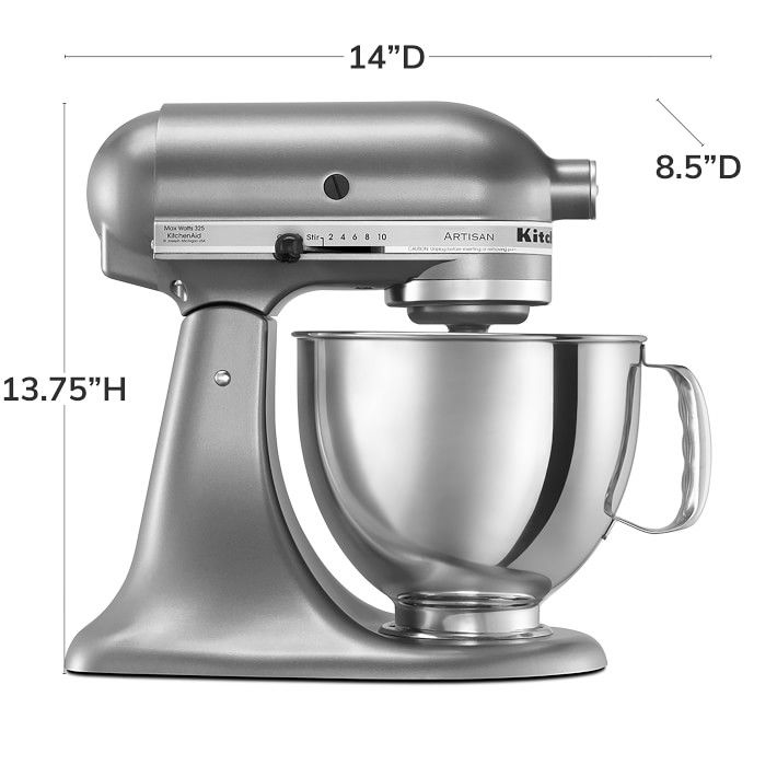 KitchenAid® Artisan Stand Mixer, 5-Qt. | Williams-Sonoma