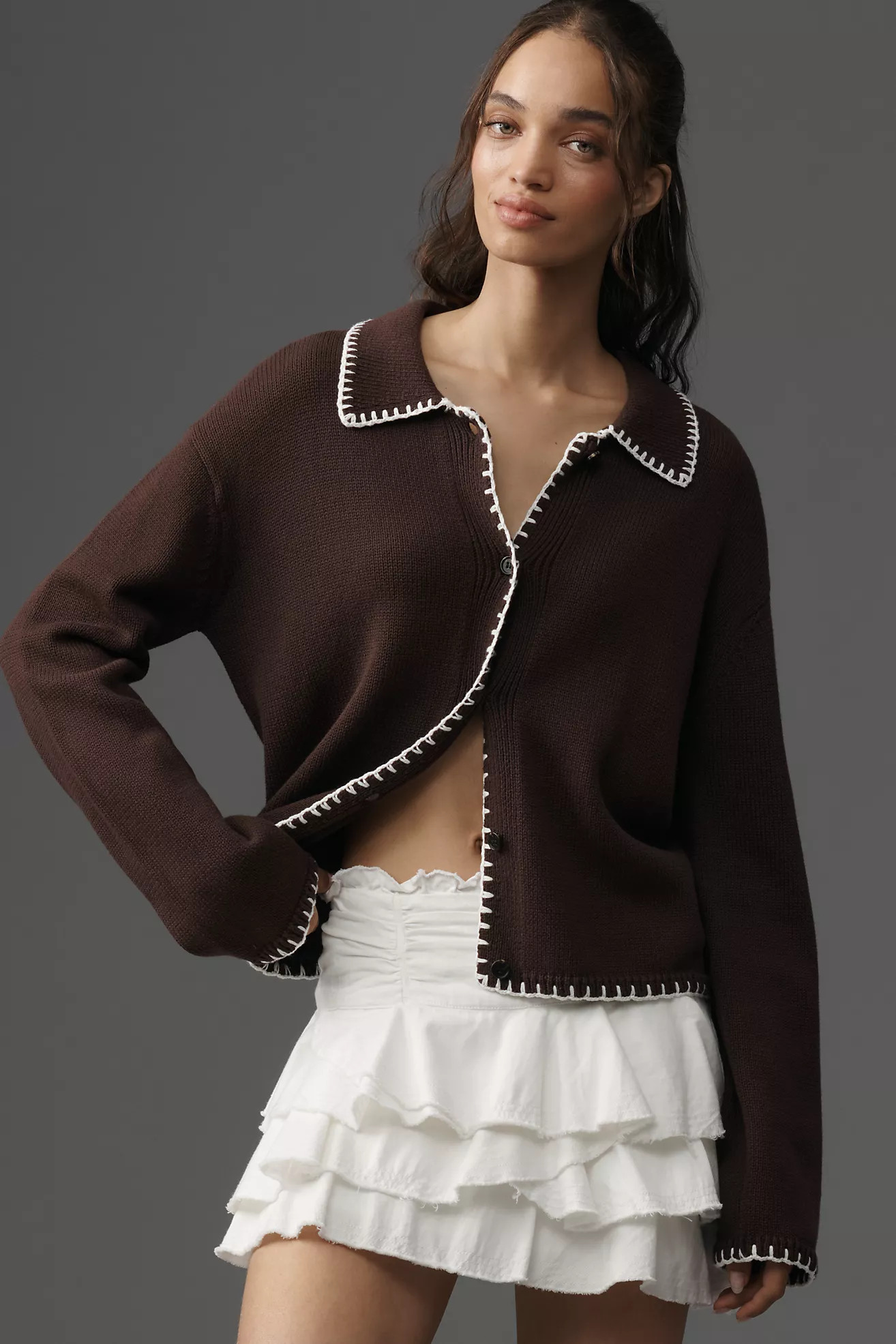 Rails Rayleen Sweater Jacket | Anthropologie (US)