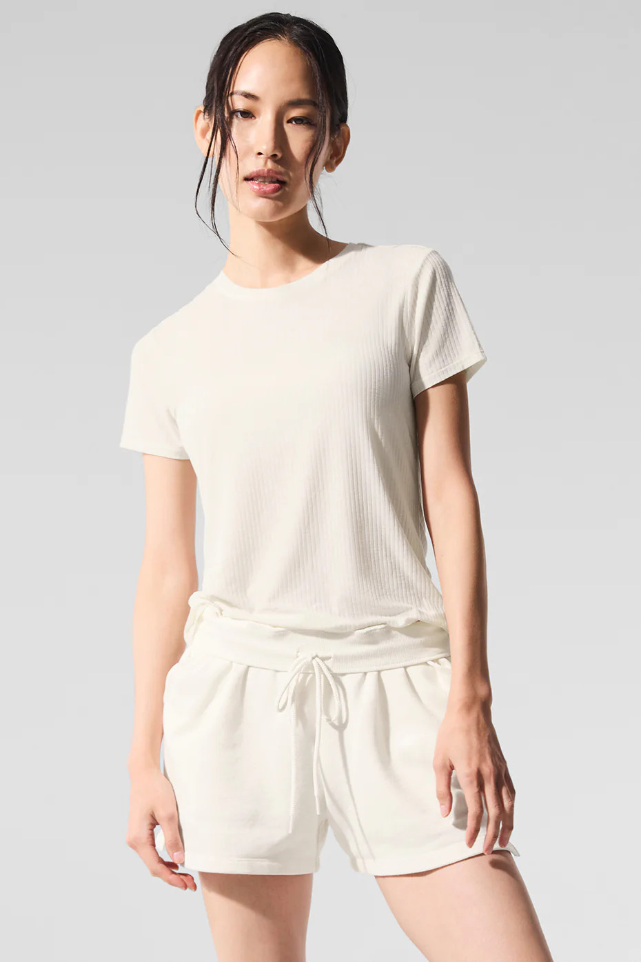 Ribbed En Pointe Tank | Alo Yoga