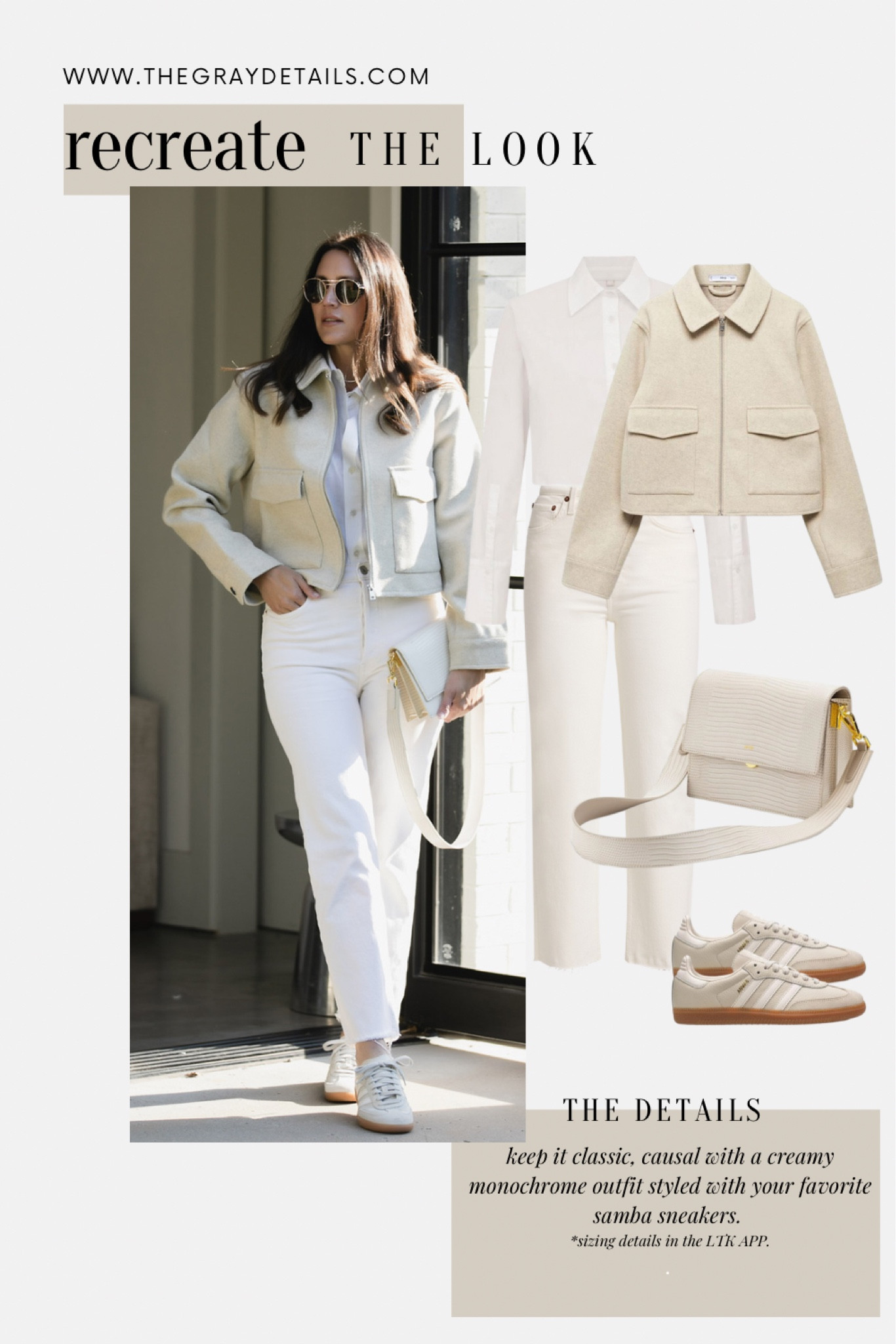 This mango jacket is 30% off and the perfect layering piece to your fall outfit. 

#LTKitbag #LTKstyletip #LTKover40