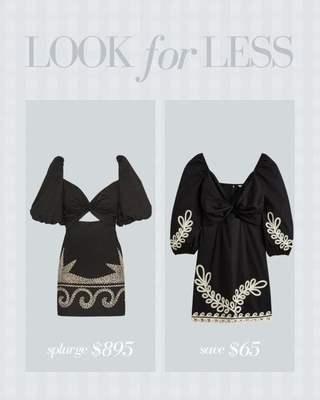 Look for less of the Johanna Ortiz minidress! 

#LTKunder100 #LTKtravel #LTKstyletip