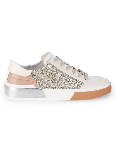 Dolce Vita Zappa Textured Sneakers on SALE | Saks OFF 5TH | Saks Fifth Avenue OFF 5TH