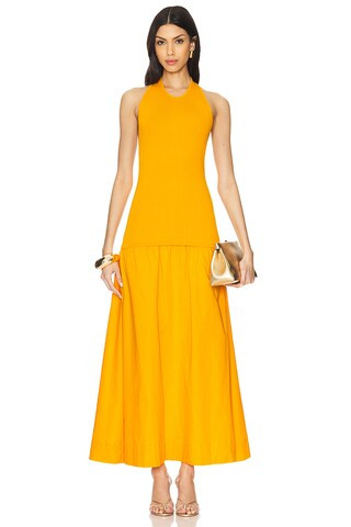 Simon Miller Junjo Dress in Sherbet Orange from Revolve.com | Revolve Clothing (Global)