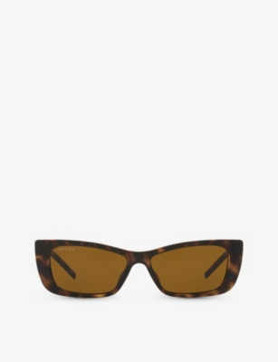 GG1681S cat-shape acetate sunglasses | Selfridges