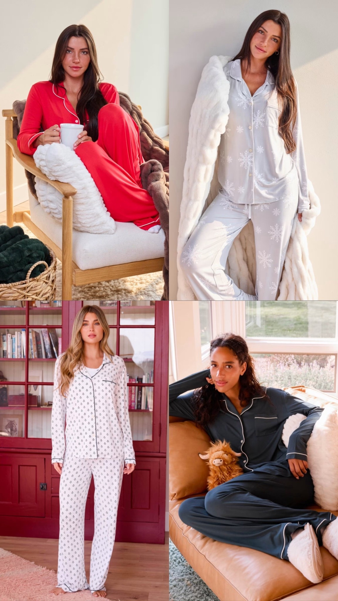 Matching Christmas pjs for the whole family from comfrt 

#LTKHoliday #LTKSeasonal #LTKGiftGuide