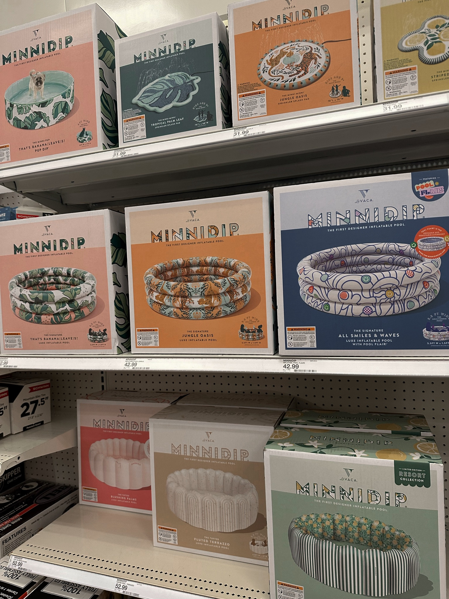 the cutest adult sized “kiddie pool” perfect to stay cool during the summer and come in the cutest prints! also dog pools and splash pads/sprinklers! 

#LTKfindsunder100 #LTKSeasonal #LTKswim