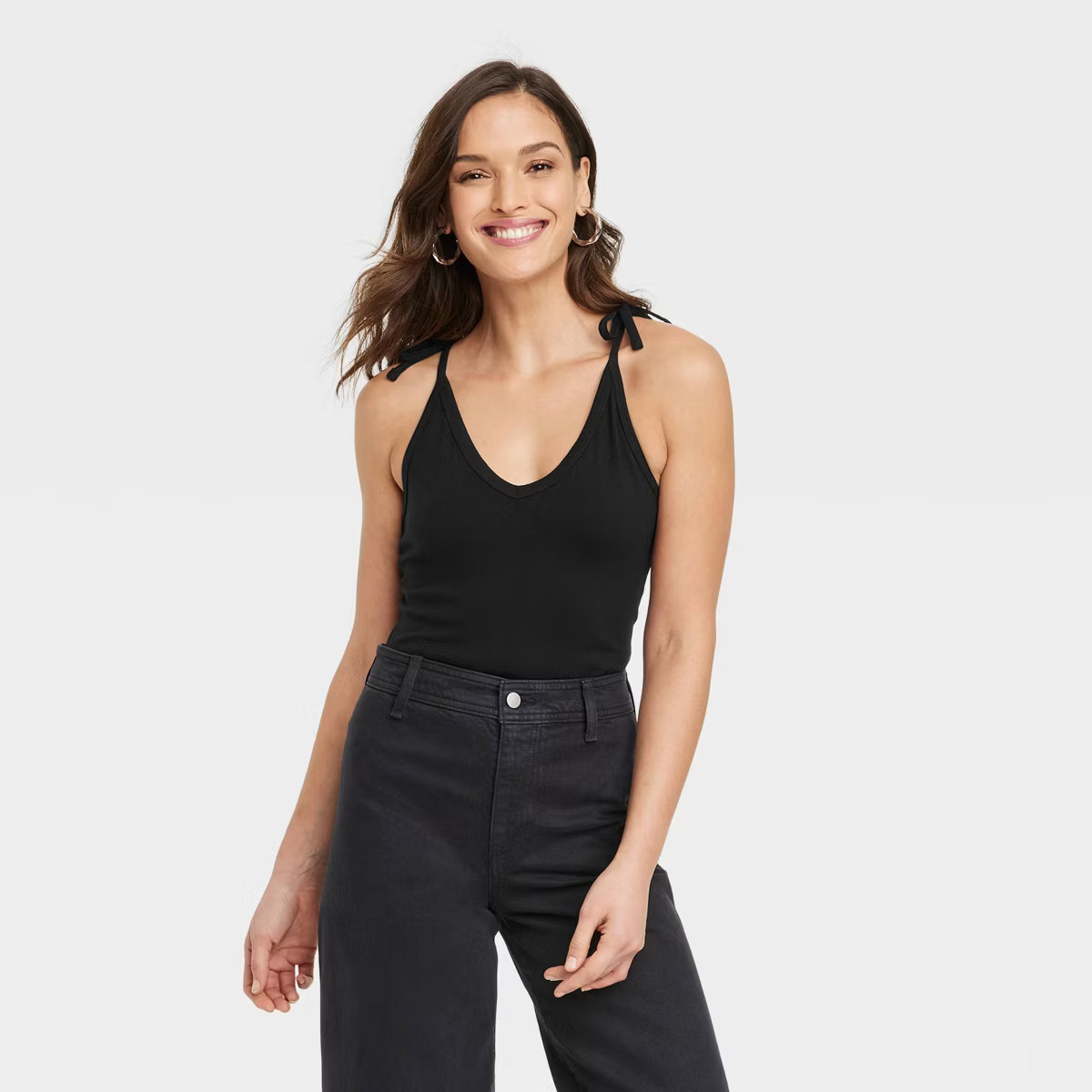 Women's Tie Bodysuit - Universal Thread™ | Target