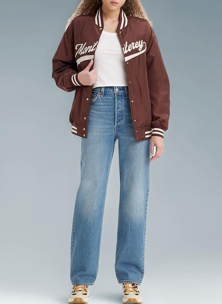 Levi's Women's Ribcage Full Length Jeans Jeans | Amazon (UK)