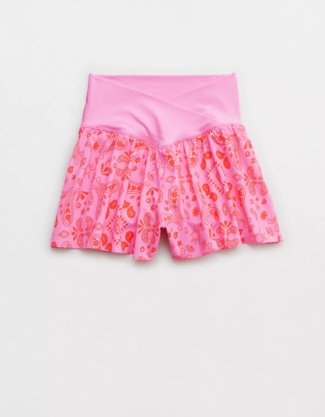 OFFLINE By Aerie Real Me Crossover Flowy Short | Aerie