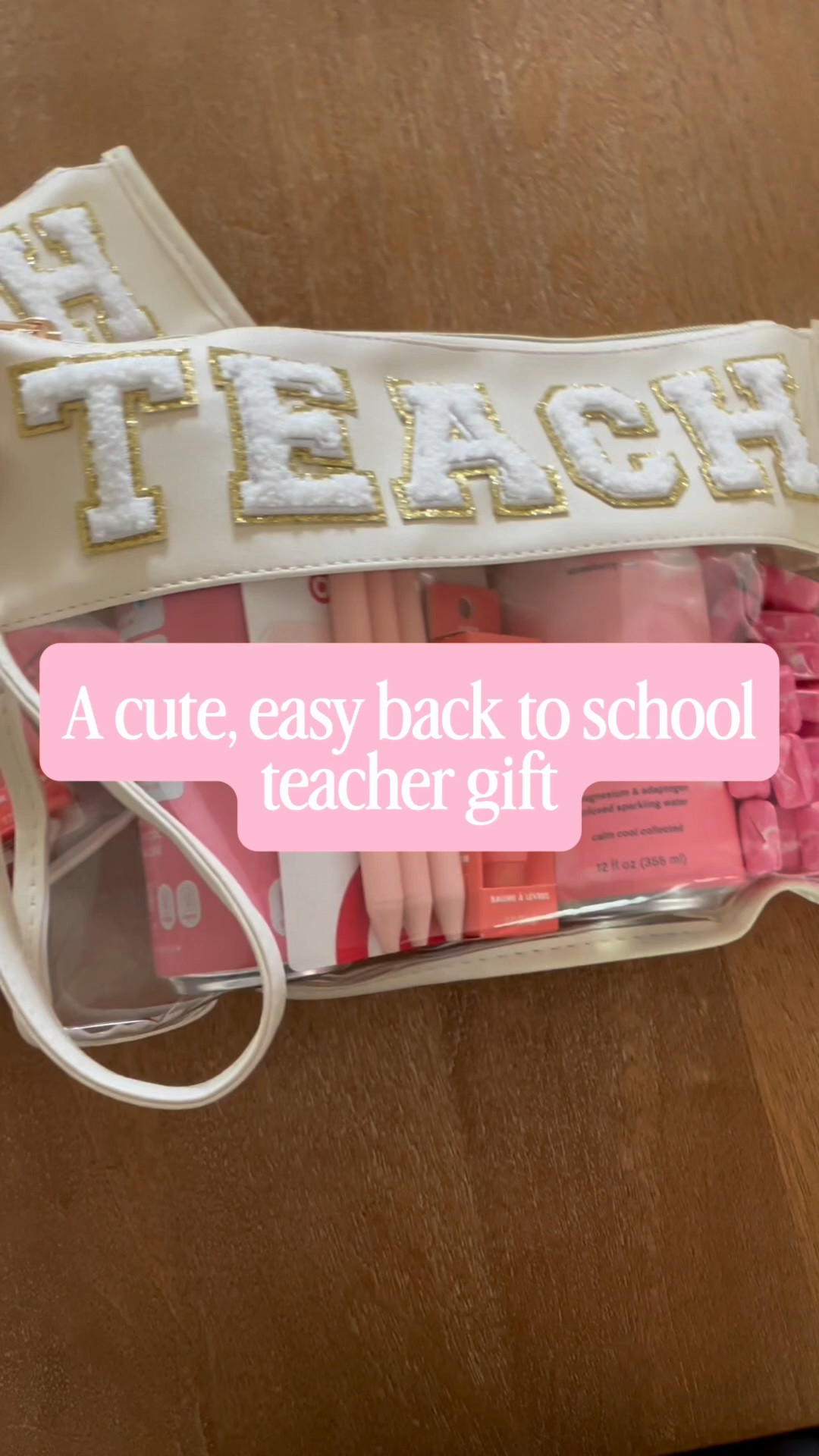 If you’re looking for a cute, quick back to school gift for teachers, I gifted this last year to both of my sons’s teachers and they both told me how much they loved it! Highly recommend 👌🏻

#LTKKids #LTKmomlife