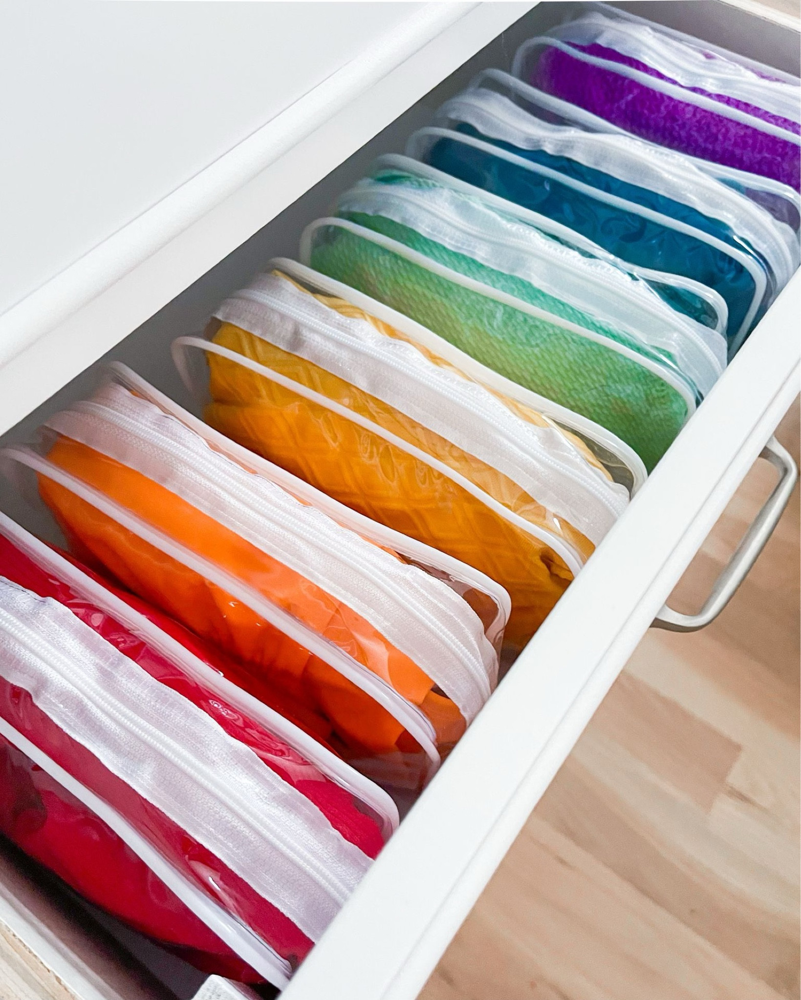 Swimsuit organization! So helpful for keeping pieces together!

#LTKFind #LTKSeasonal #LTKhome