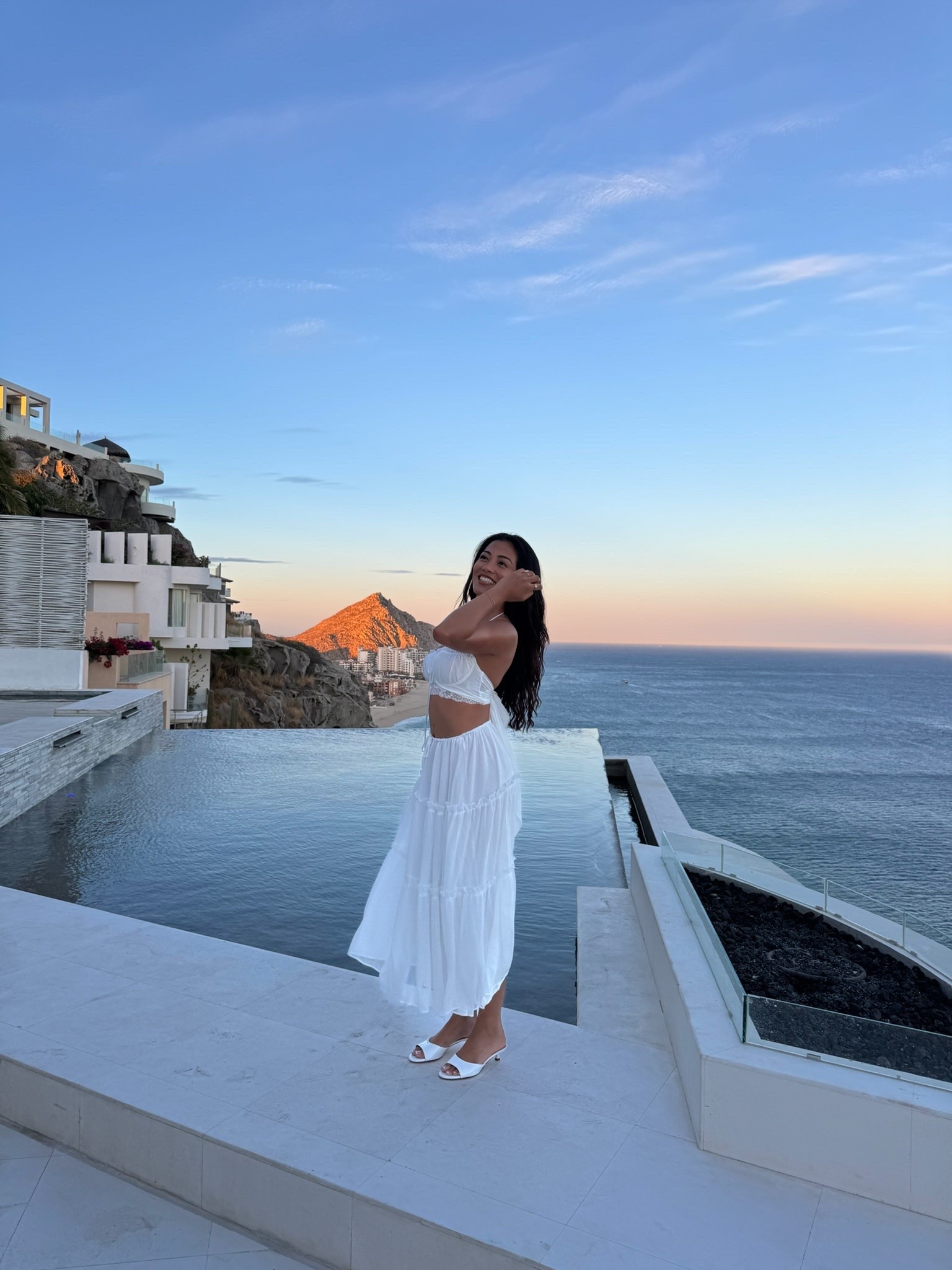 Airy summer outfit for the perfect sunset

#LTKootd #LTKgrwm #LTKPetite