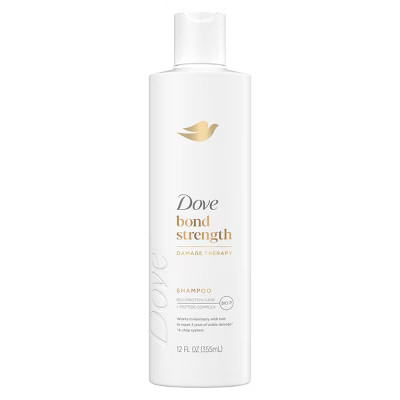 Dove Beauty Bond Strength Peptide Complex Hair Care Shampoo - 12 fl oz | Target
