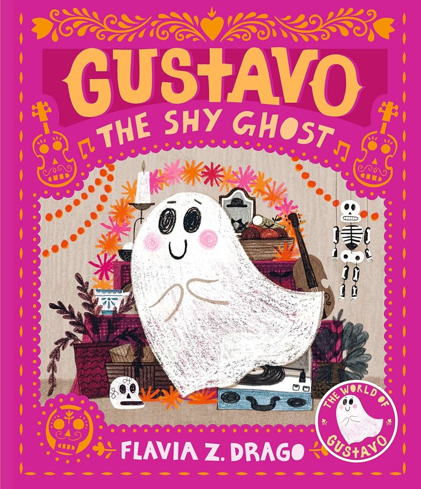 Gustavo, the Shy Ghost: (A Halloween Picture Book Celebrating Friendship, Courage, and Cultural T... | Amazon (US)