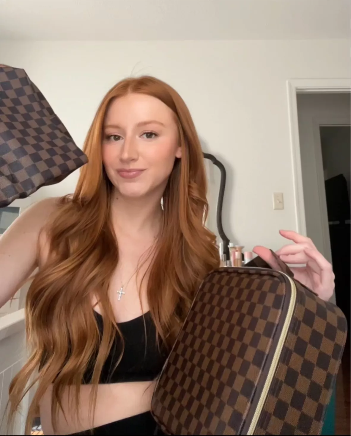 Louis Vuitton Makeup Bag Dupe