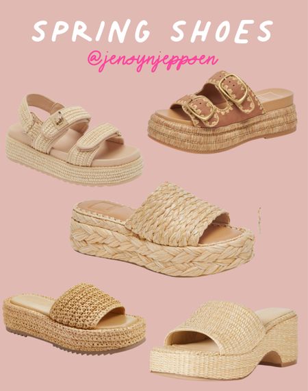 rattan sandals, spring shoes, summer sandals for women, buckle slides, platform slides 

#LTKshoecrush #LTKSeasonal #LTKfindsunder100