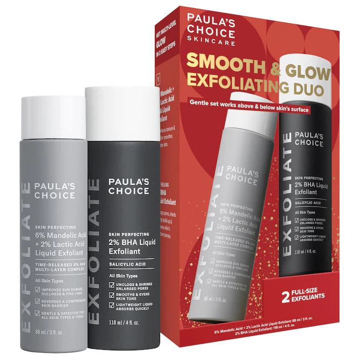 Paula's ChoiceSmooth & Glow Exfoliating Duo for Clear and Brighter looking skin | Sephora (US)