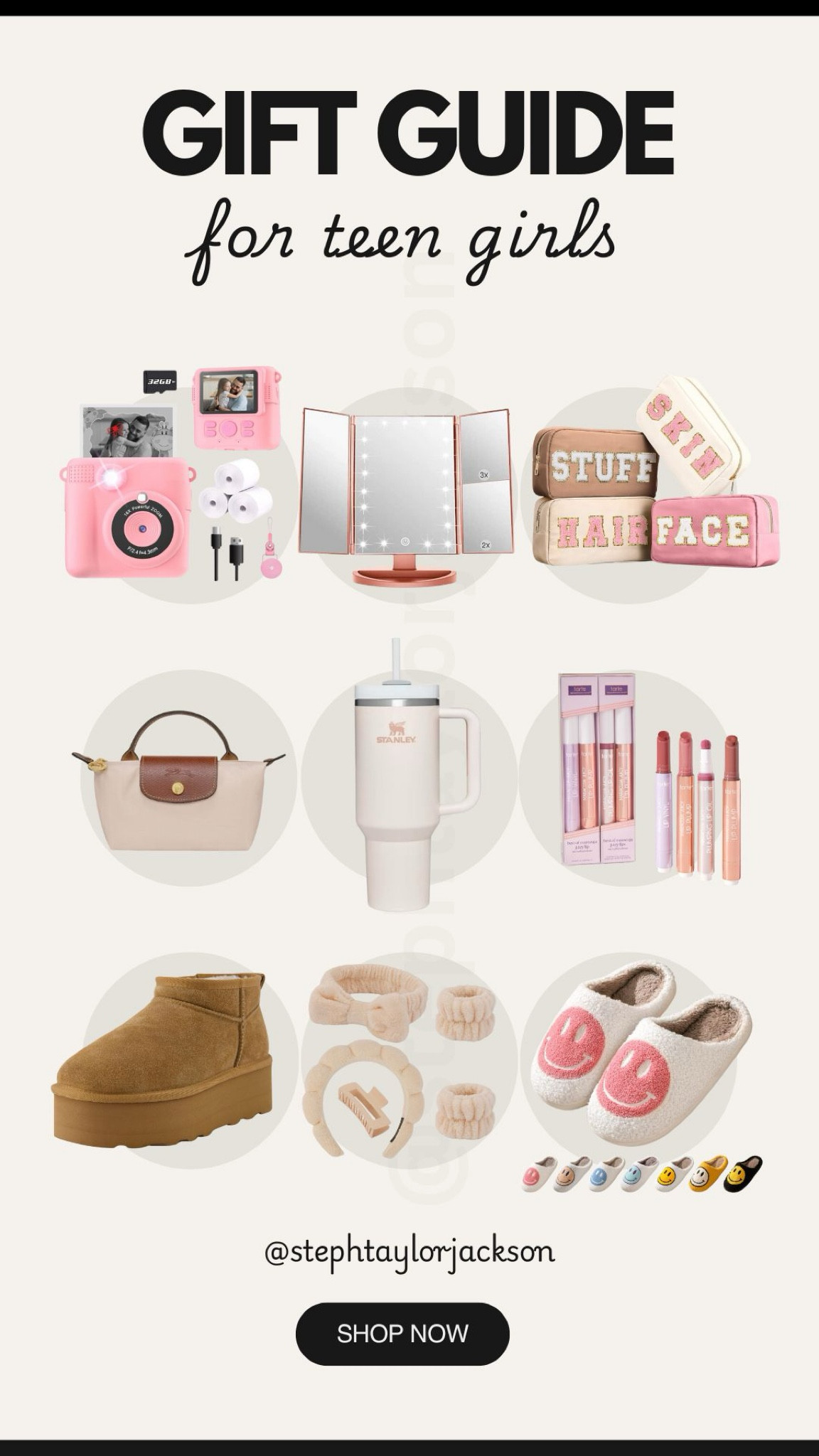 Gift guide for older girls and teens! Love these because they are affordable, trendy and super cute! Any girl in your life will love them! 

#LTKGiftGuide #LTKFindsUnder100 #LTKHoliday