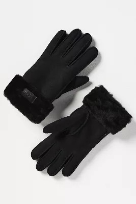 UGG® Shearling Gloves | Anthropologie (US)