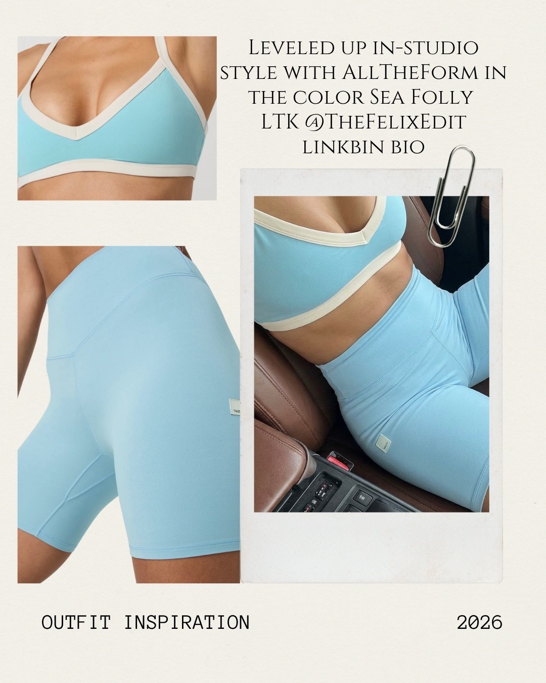 The set every Pilates mom has in rotation lately 🤍

This Vuori set is THAT perfect mix of flattering, buttery soft, and effortless. The kind of activewear that makes you feel put together even on errands, coffee runs, or surviving mom life ✨

Obsessed with the fit of the AllTheFeels V-neck bra + biker shorts combo.

#Vuori #ActivewearStyle #PilatesOutfit #MomStyle #ElevatedBasics