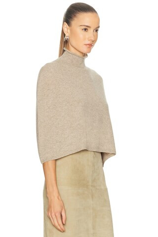 Miyah Knit Cape | FWRD 