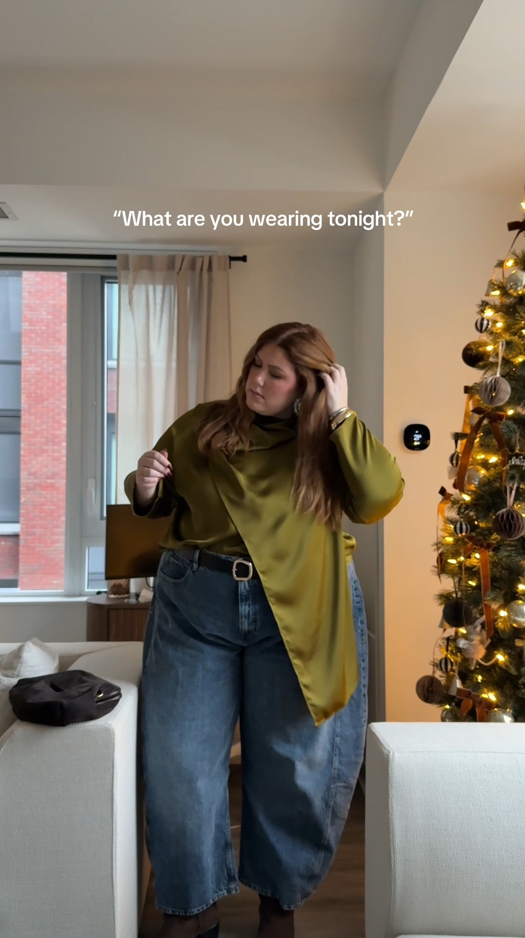 Plus size jeans and a cute top

#LTKplussize #LTKmodest #LTKdatenight