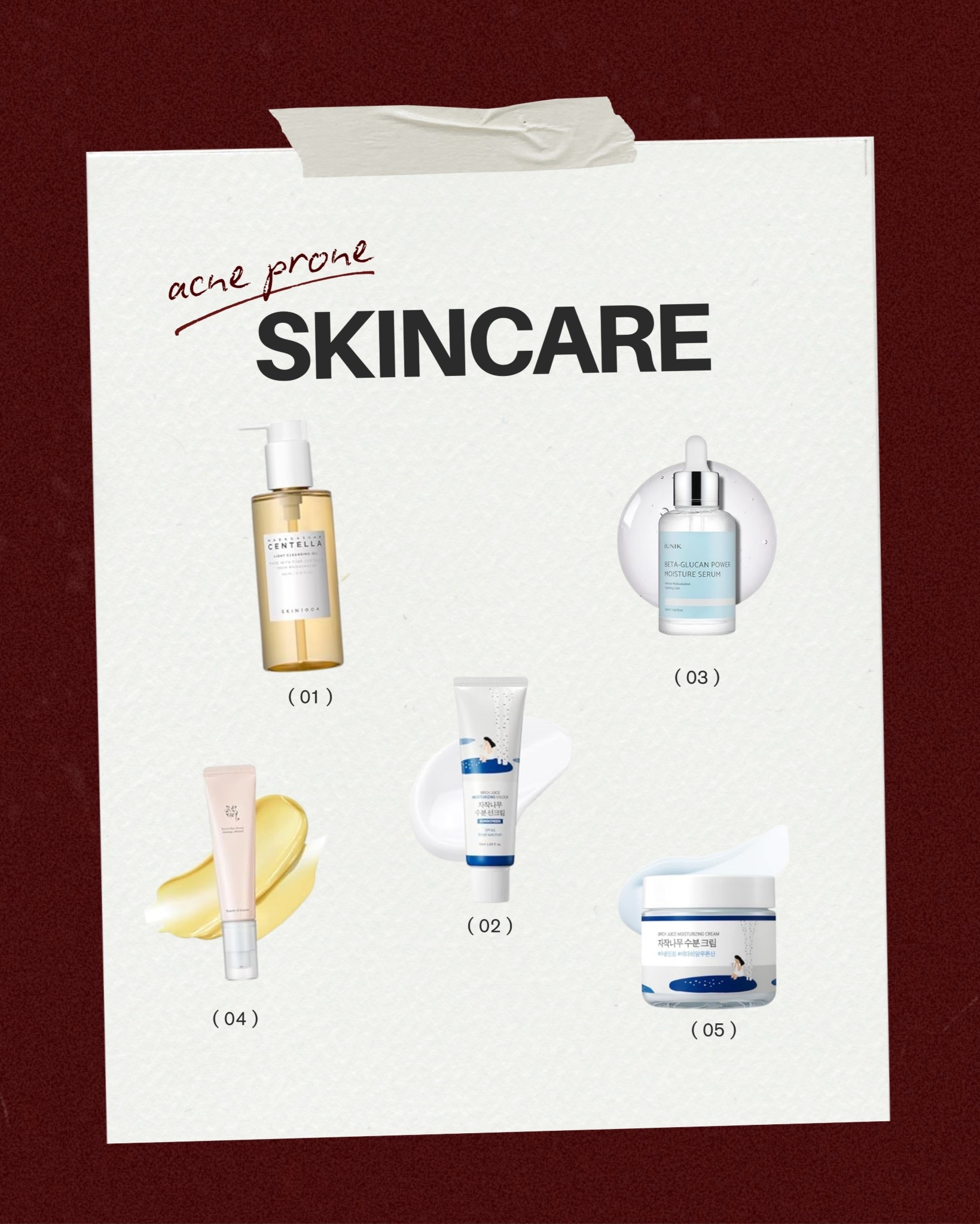 If your acne-prone skin feels irritated, try simplifying. I cut out actives and stuck to this gentle lineup. Game changer! ✨

#acneproneskin #affordableskincare #acneskincare #acneroutine #sensitiveskin #sensitiveskincare #skincareroutine #skincareessentials #skinbarrierrepair #kbeautyskincare
