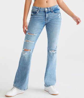 Flare Low-Rise Soft Flex Jean | Aeropostale