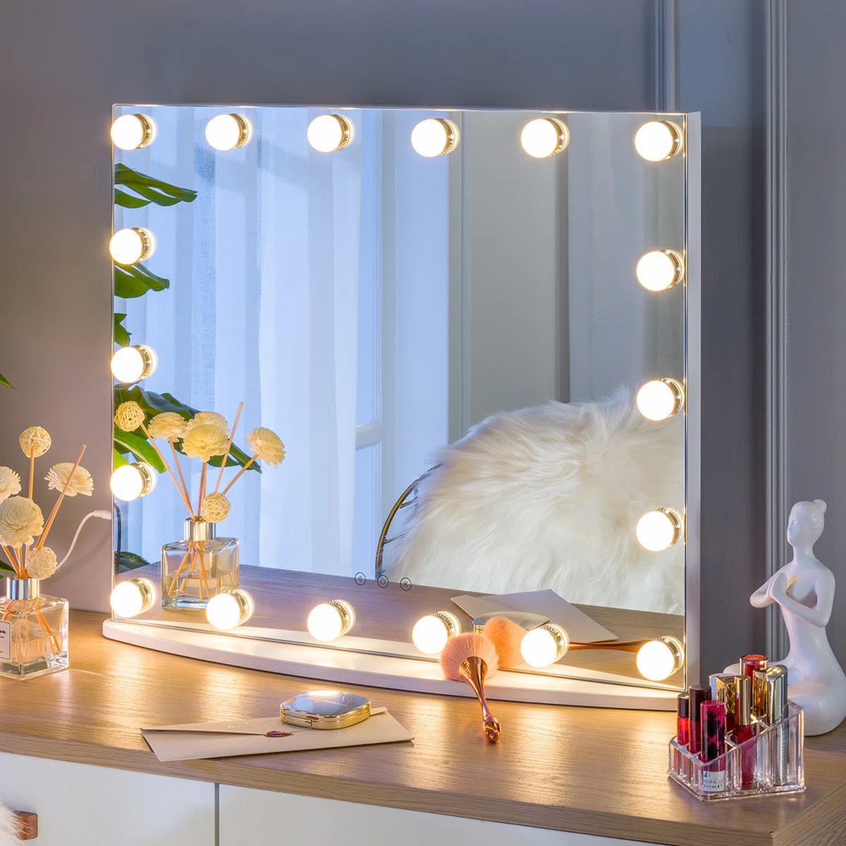 Makeup Mirror With Light | Wayfair North America