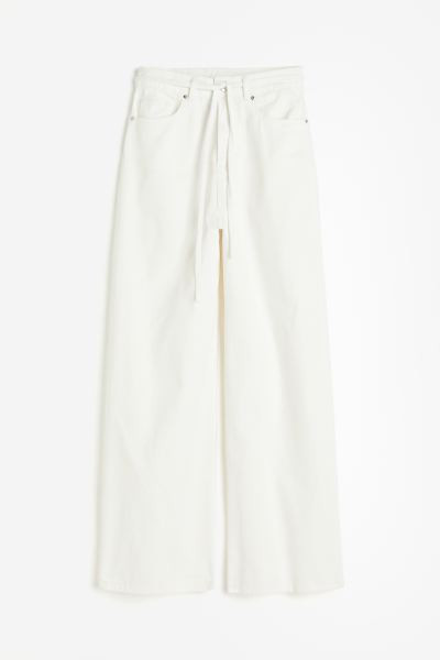 Baggy Twill Pants | H&M (US + CA)