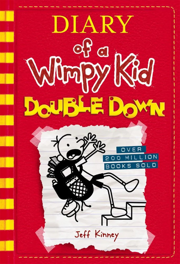 Double down (Diary of a Wimpy Kid #11) (Hardcover) - Walmart.com | Walmart (US)