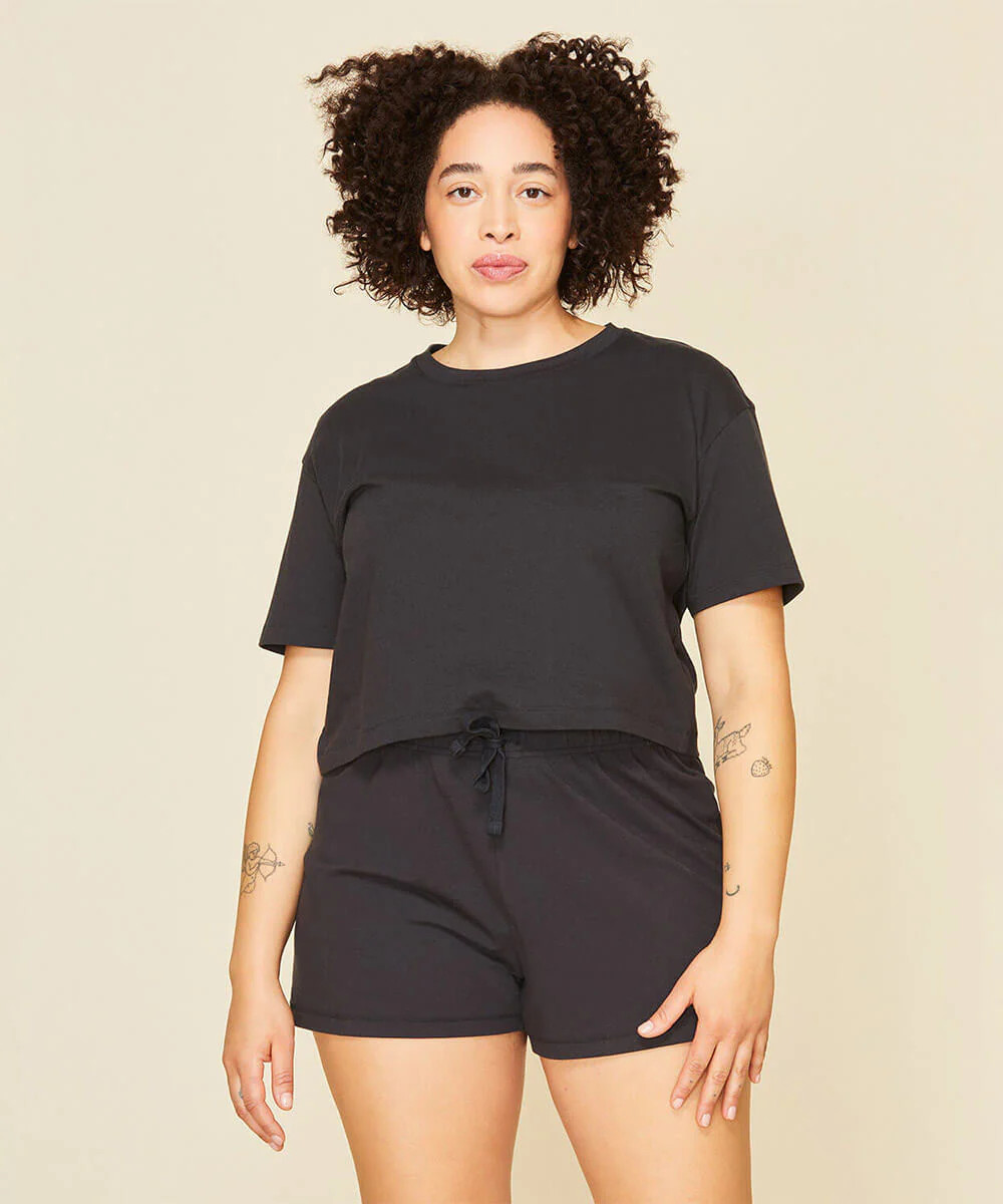 Organic Cotton Boxy Tee | Subset