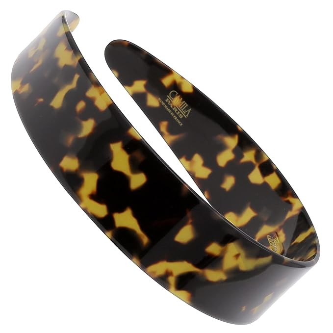 Camila Paris CP3460 French Headband for Women, Handmade Tokyo, Strong Hold Grip Women's Hair Band... | Amazon (US)