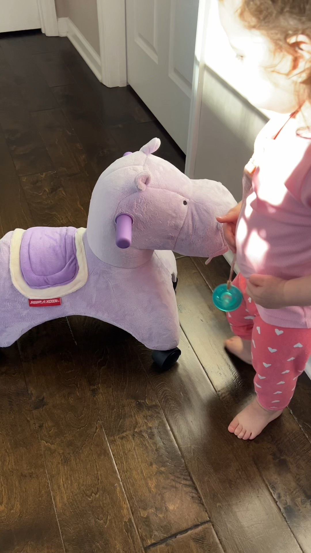 Just a girl and her hippo!

#LTKFamily #LTKKids #LTKFindsUnder100